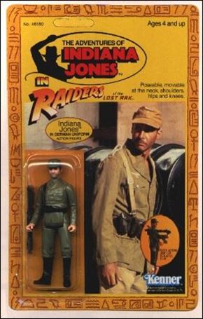 Adventures of Indiana Jones figure 7 Indiana Jones (German Uniform)