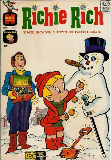 Richie Rich (1960) issue 3