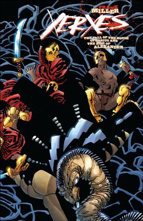 Xerxes: The Fall of the House of Darius and the Rise of Alexander issue 4