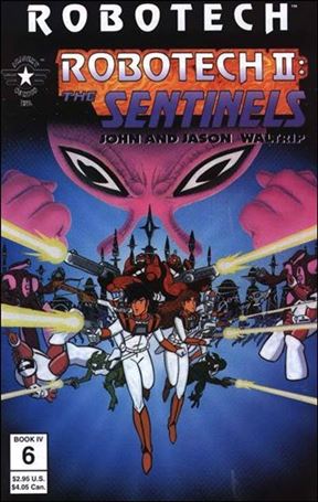 Robotech II: The Sentinels Book IV issue 6