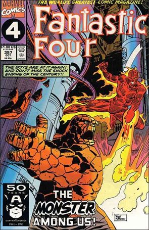 Fantastic Four (1961) issue 357