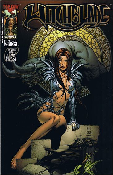 Witchblade (1995) issue 45-C Red Foil Cover
