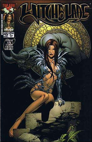 Witchblade (1995) issue 45-C Red Foil Cover