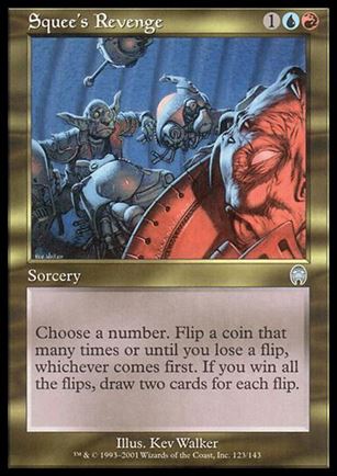 Magic the Gathering: Apocalypse (Base Set) card 123 Squee's Revenge