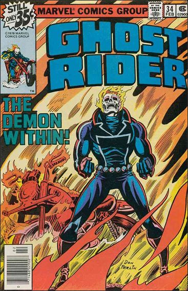 Ghost Rider (1973) issue 34