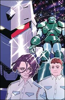 Mech Cadets issue 5-D Trung Le Nguyen 1:25 Cover