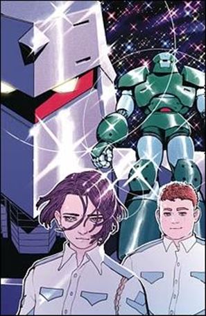 Mech Cadets issue 5-D Trung Le Nguyen 1:25 Cover