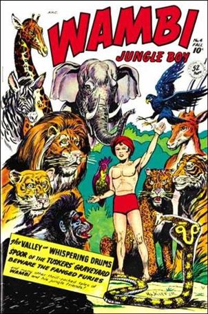 Wambi the Jungle Boy issue 4