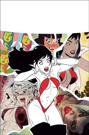 Vampirella Strikes (2022) issue 7-I Ben Caldwell 1:25 Virgin Cover