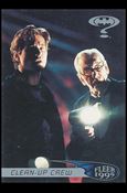 Batman Forever (Retail Base Set) card 105 Clean-up Crew