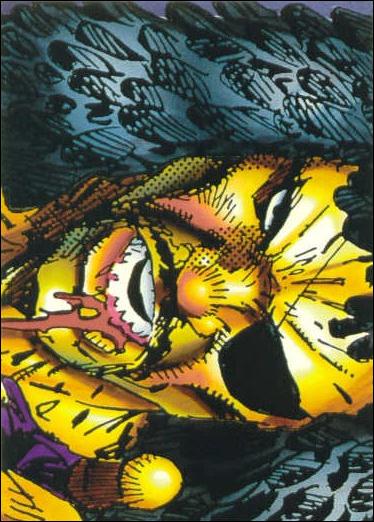 Savage Dragon (Base Set) card 27 Defiant