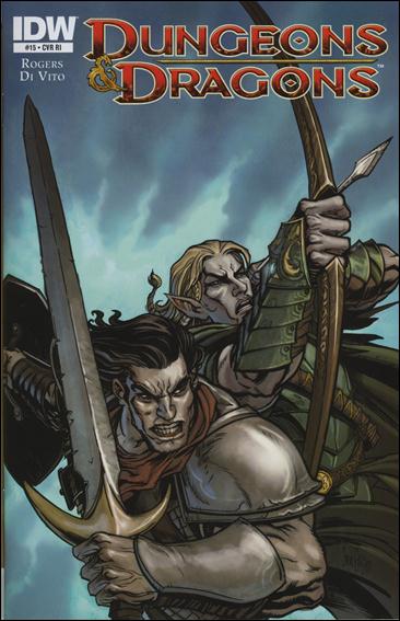 Dungeons & Dragons (2010) issue 15-B Steve Ellis 1:10 Cover