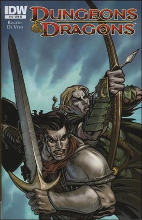 Dungeons & Dragons (2010) issue 15-B Steve Ellis 1:10 Cover