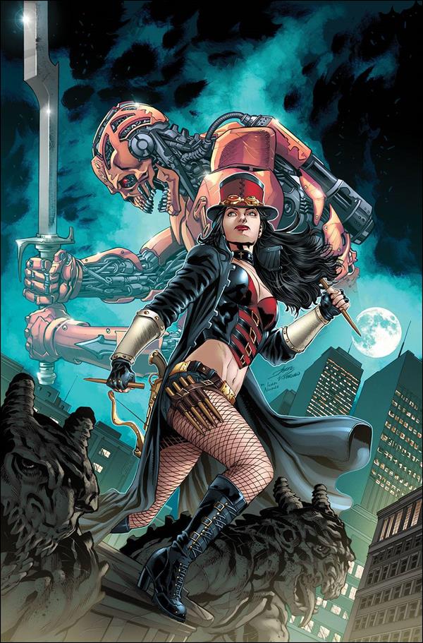 Van Helsing: Steampunk issue One Shot Igor Vitorino Cover