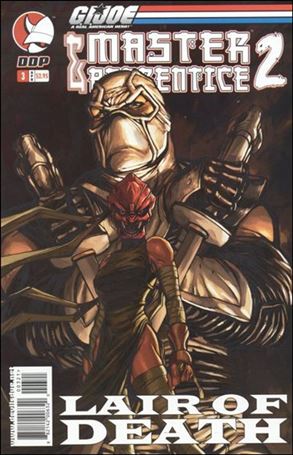 G.I. Joe: Master and Apprentice 2 issue 3-B Udon Cover