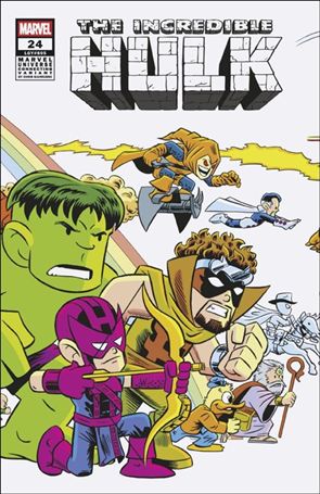 Incredible Hulk (2023) issue 24-C Chris Giarrusso MU Wraparound Connecting Cover