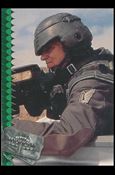 Starship Troopers: Series 1 (Base Set) card 69 Trooper Profiles: Jean Rasczak