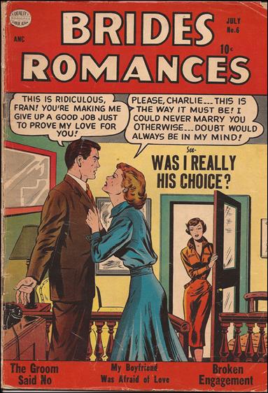 Bride's Romances issue 6
