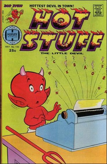 Hot Stuff, the Little Devil issue 135