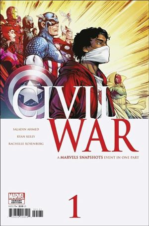 Civil War: Marvels Snapshots issue 1-B Ryan Kelly Cover