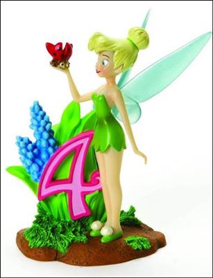 Disney Showcase: Tink by the Numbers item 4 Four