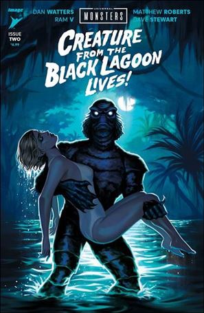 Universal Monsters: Creature From The Black Lagoon Lives! issue 2-E Stephanie Pepper 1:50 Cover