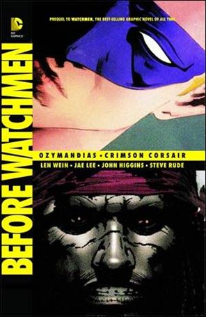 Before Watchmen: Ozymandias/Crimson Corsair  Cover Image 1
