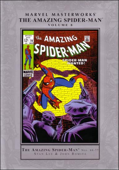 Marvel Masterworks: The Amazing Spider-Man issue 8 Silver Dust Jacket