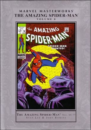 Marvel Masterworks: The Amazing Spider-Man issue 8 Silver Dust Jacket