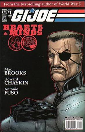 G.I. Joe: Hearts & Minds Cover Image 1