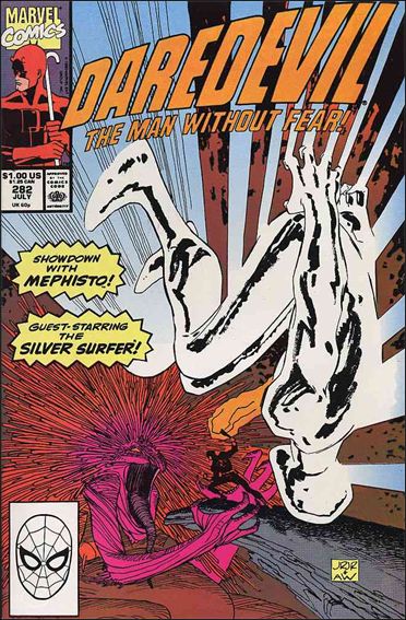 Daredevil (1964) issue 282