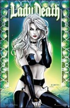 Lady Death: Tribulation issue 1-DD Emerald Edition 1/150