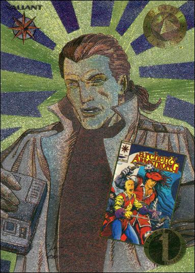 Valiant Era: Series 1 (First Appearance Subset) card FA6 Ivar, the Timewalker (Archer & Armstrong #8)