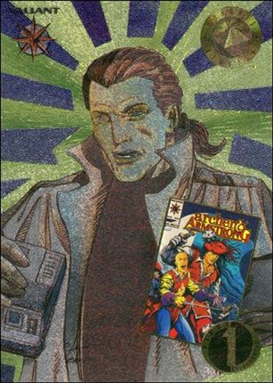 Valiant Era: Series 1 (First Appearance Subset) card FA6 Ivar, the Timewalker (Archer & Armstrong #8)