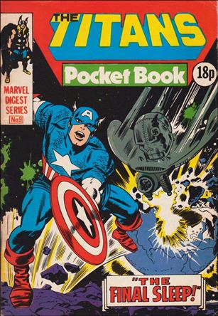 Titans Pocket Book (UK) issue 9