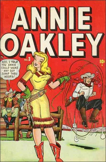 Annie Oakley issue 3
