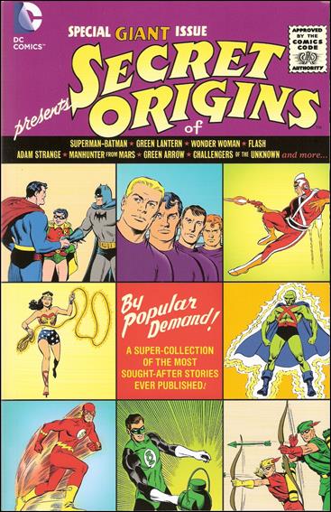 DC Universe: Secret Origins issue 1