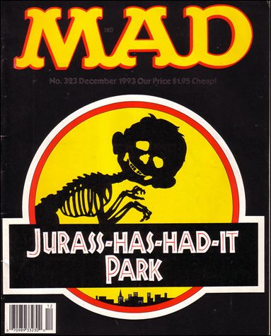 MAD (1955) issue 323