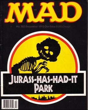 MAD (1955) issue 323