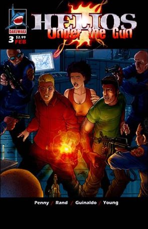 Helios: Under the Gun issue 3
