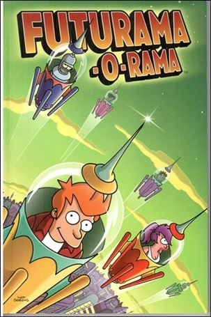 Futurama-O-Rama Cover Image 1