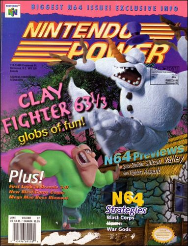 Nintendo Power issue 97