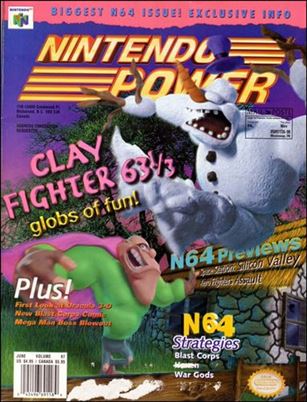 Nintendo Power issue 97
