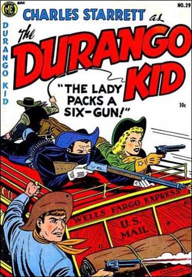Durango Kid (1949) issue 29