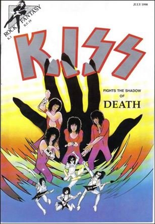 Rock Fantasy issue 10 KISS