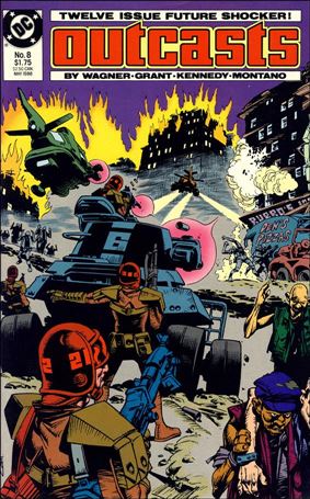 Outcasts issue 8