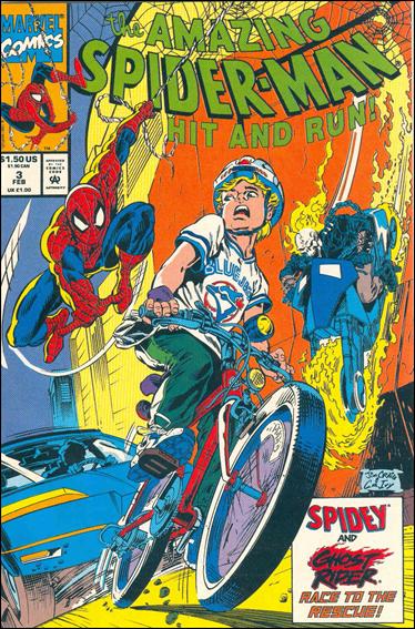 Amazing Spider-Man: Hit and Run issue 3-B American Edition