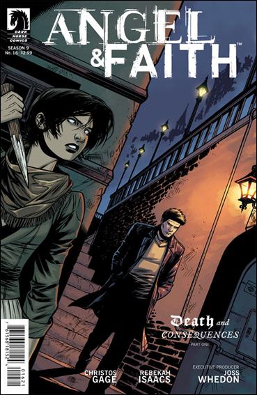 Angel & Faith issue 16-B Rebekah Isaacs Cover