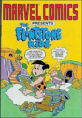 Marvel Comics Presents The Flintstone Kids issue 1