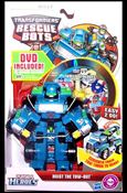 Transformers Rescue Bots (Transforming) figure 7 Hoist the Tow-Bot with DVD